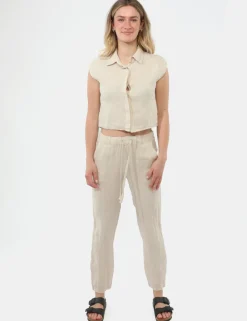 Pantalone Rue De Clerie Beige