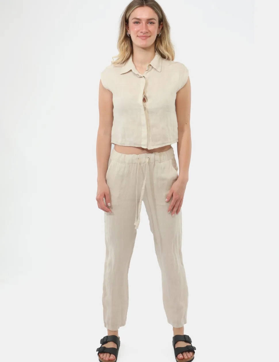Pantalone Rue De Clerie Beige