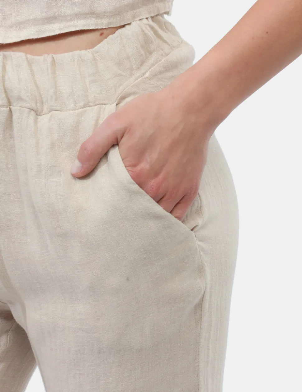 Pantalone Rue De Clerie Beige