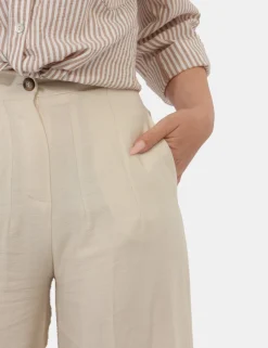 Pantalone Rue De Clerie Beige