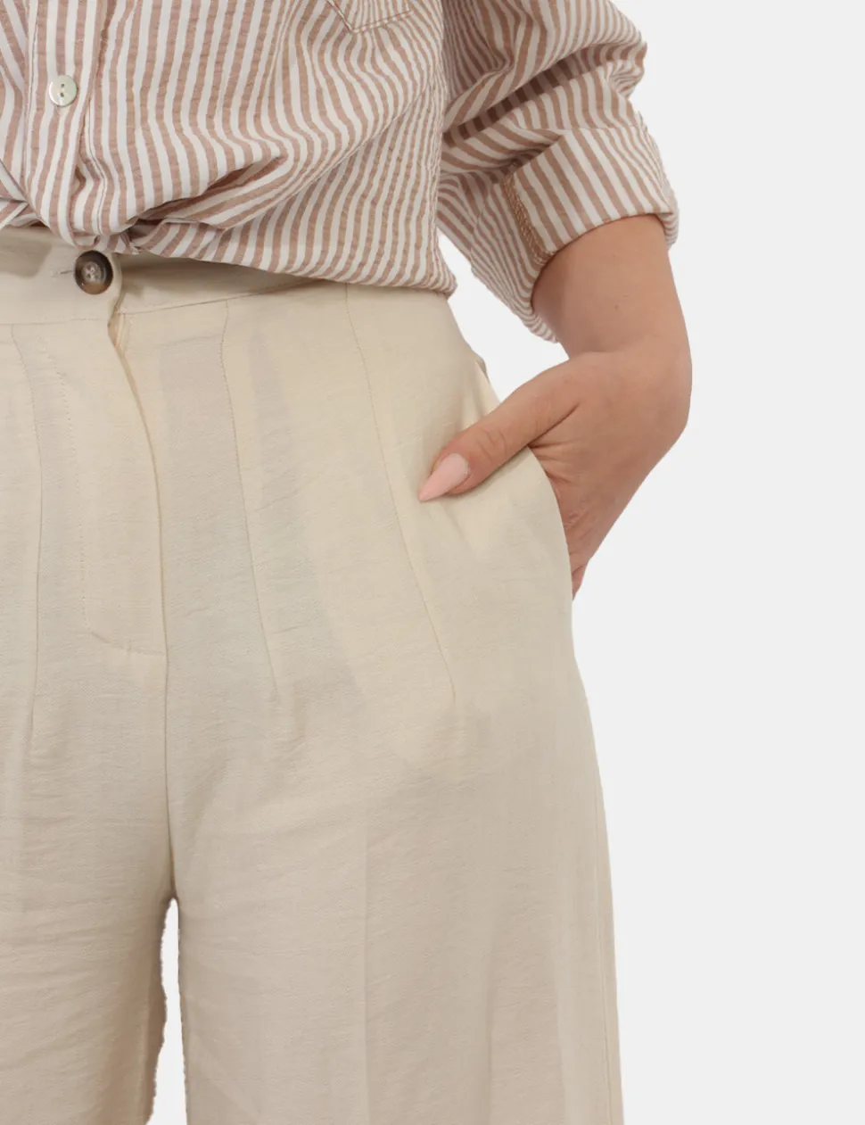 Pantalone Rue De Clerie Beige
