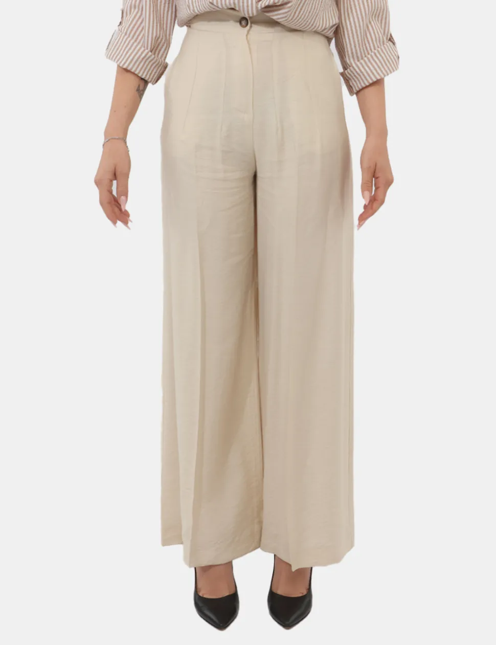 Pantalone Rue De Clerie Beige