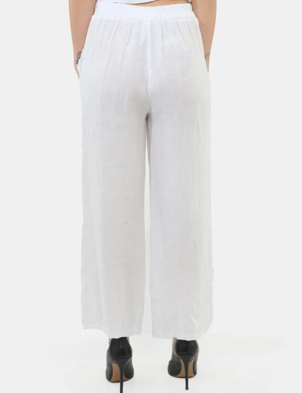 Pantalone Rue De Clerie Bianco