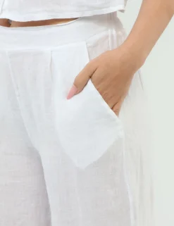 Pantalone Rue De Clerie Bianco