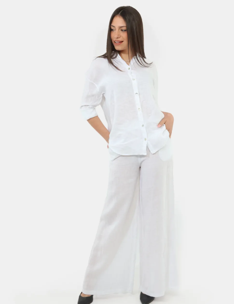 Pantalone Rue De Clerie Bianco