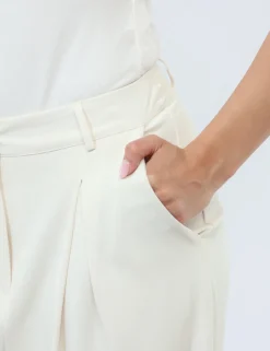 Pantalone Rue De Clerie Bianco