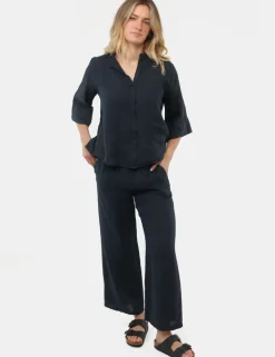 Pantalone Rue De Clerie Blu