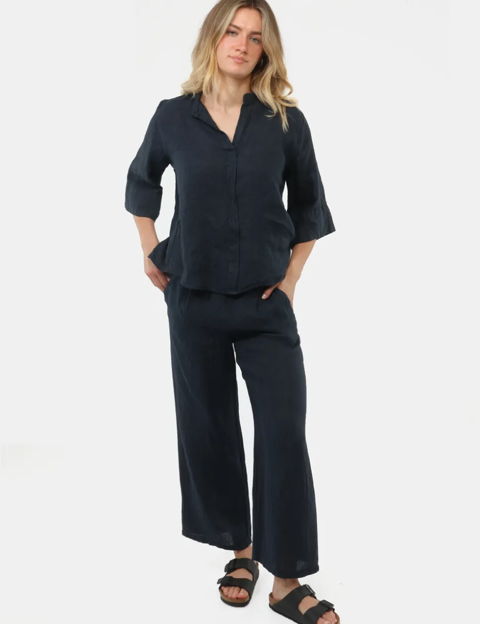 Pantalone Rue De Clerie Blu