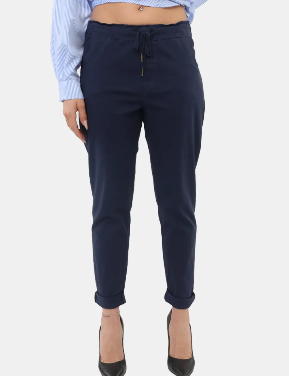 Pantalone Rue De Clerie Blu