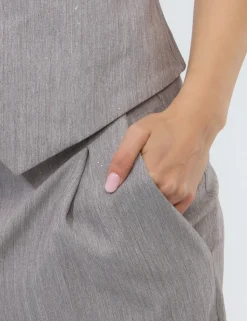 Pantalone Rue De Clerie Grigio
