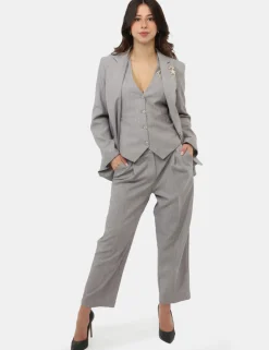Pantalone Rue De Clerie Grigio