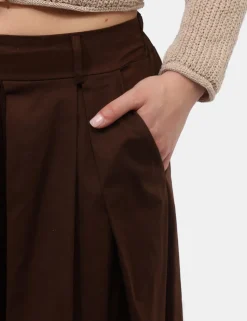 Pantalone Rue De Clerie Marrone