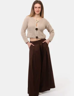 Pantalone Rue De Clerie Marrone