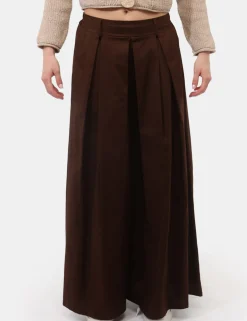 Pantalone Rue De Clerie Marrone