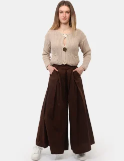 Pantalone Rue De Clerie Marrone
