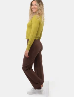Pantalone Rue De Clerie Marrone