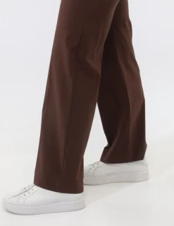 Pantalone Rue De Clerie Marrone
