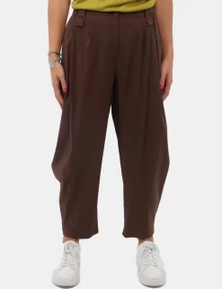 Pantalone Rue De Clerie Marrone