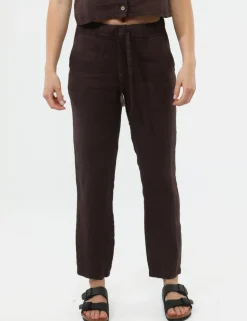 Pantalone Rue De Clerie Marrone