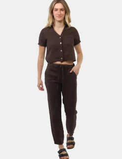 Pantalone Rue De Clerie Marrone