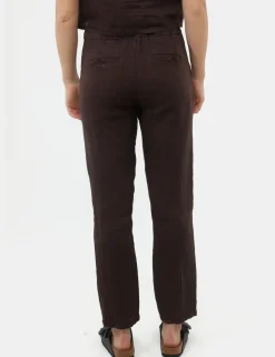 Pantalone Rue De Clerie Marrone