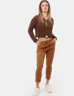 Pantalone Rue De Clerie Marrone