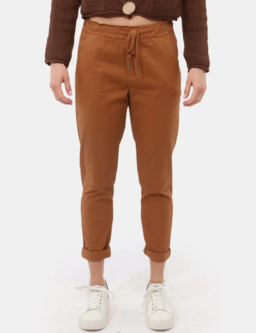 Pantalone Rue De Clerie Marrone