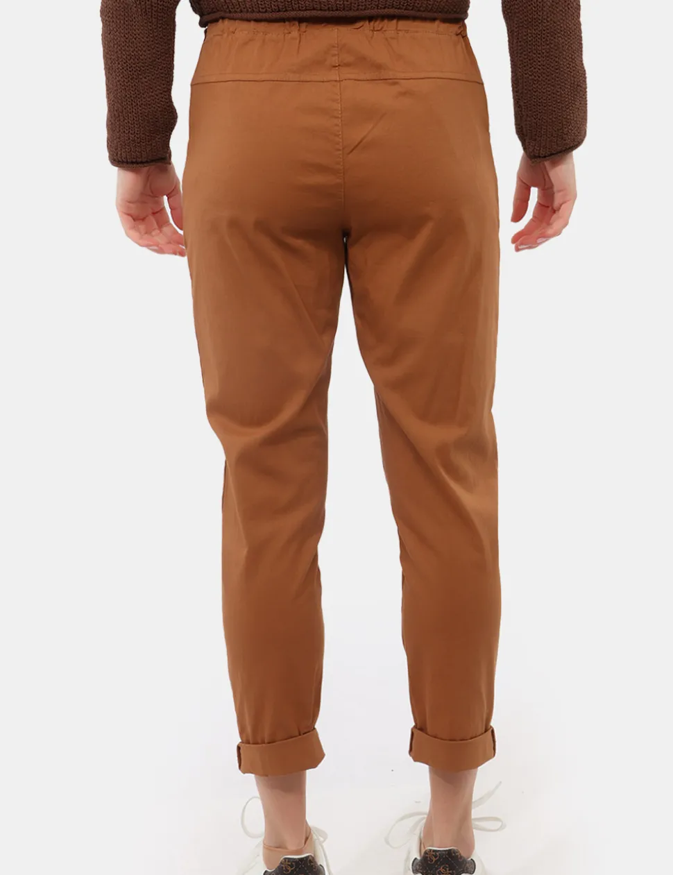 Pantalone Rue De Clerie Marrone