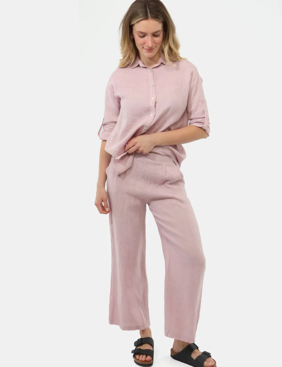 Pantalone Rue De Clerie Rosa