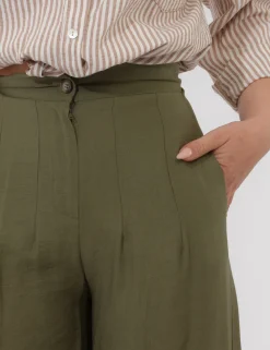 Pantalone Rue De Clerie Verde