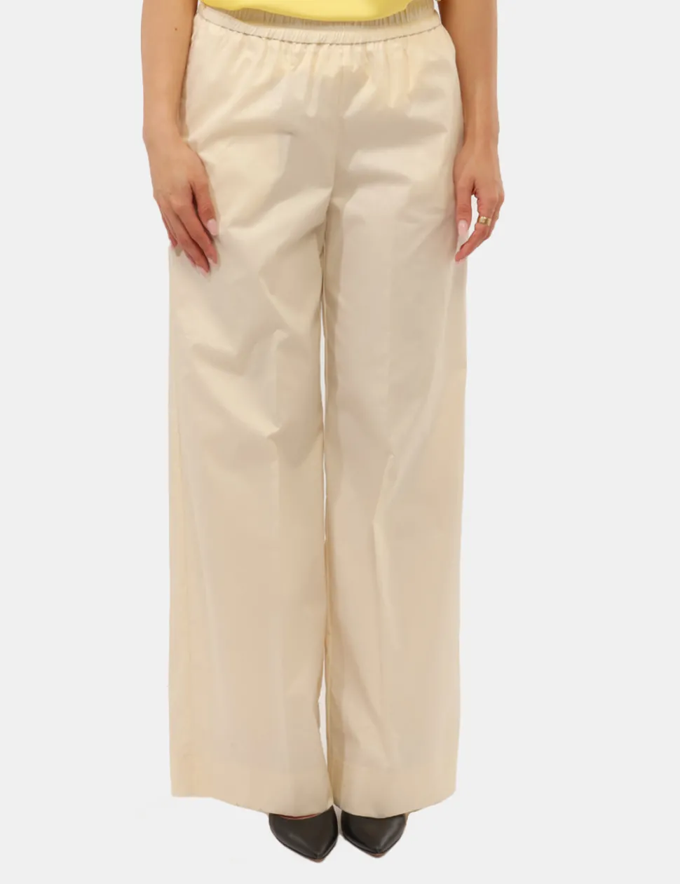 Pantalone Sandro Ferrone Giallo