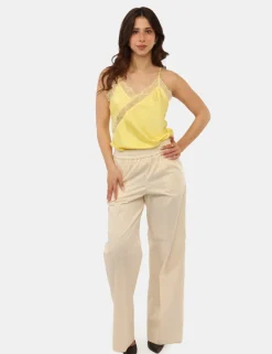 Pantalone Sandro Ferrone Giallo