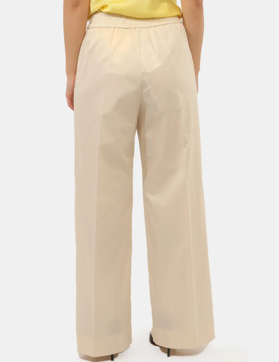 Pantalone Sandro Ferrone Giallo