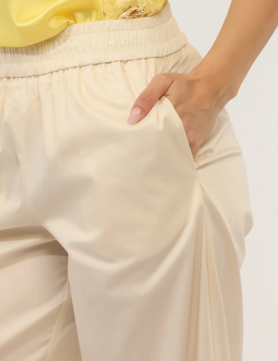 Pantalone Sandro Ferrone Giallo