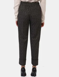 Pantalone Sandro Ferrone Nero