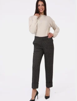 Pantalone Sandro Ferrone Nero