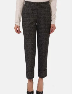 Pantalone Sandro Ferrone Nero