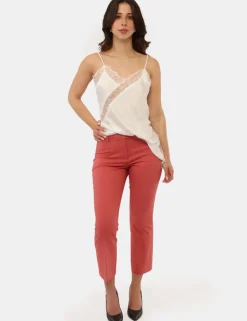 Pantalone Sandro Ferrone Rosa