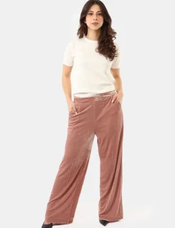 Pantalone Sandro Ferrone Rosa