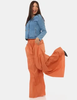 Pantalone Twin Set Arancione