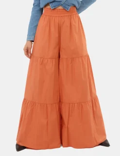 Pantalone Twin Set Arancione