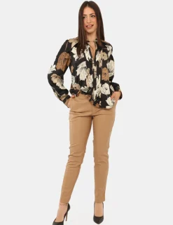 Pantalone Twin Set Beige