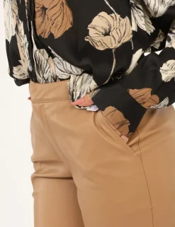 Pantalone Twin Set Beige