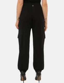 Pantalone Twin Set Nero