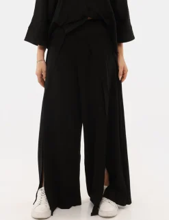 Pantalone Via Delle Rose Nero