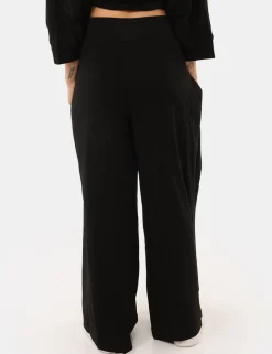 Pantalone Via Delle Rose Nero