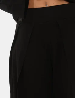 Pantalone Via Delle Rose Nero
