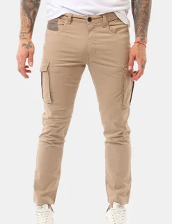 Pantaloni Aeronautica Italiana Beige