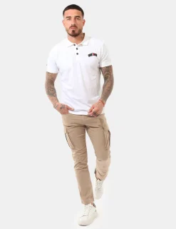 Pantaloni Aeronautica Italiana Beige