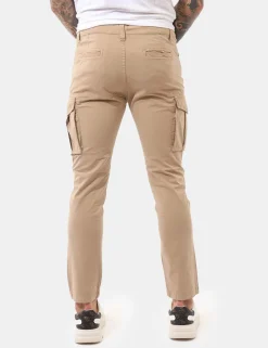Pantaloni Aeronautica Italiana Beige